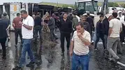Ağrı yollarında peş peşe acı kazalar