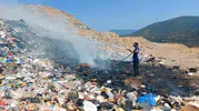 Bodrum’daki Peksimet hafriyat sahası artık araç kabul etmiyor