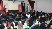 Düzceli öğrencilere süt ve gıda israfı dersi