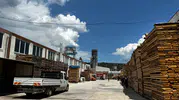 Tosya Organize Sanayi Bölgesi’nde kapı fabrikasında yangın paniği