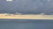 Rize açıklarında dev hortum korkuttu