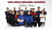 Cezaevi çalışanları için 6 Haziran özel günü