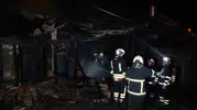 Kastamonu’da ahşap ev küle döndü