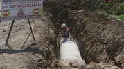 Fatsa sanayi bölgesinde su baskını riski bitti