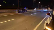 Kayseri'de trafik kazası 3 yaşındaki bebek hastanelik oldu