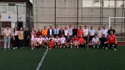 Yığılca voleybol turnuvasında şampiyonlar kupalarına kavuştu