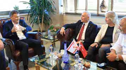 KKTC Mersinli sanayicileri yeni organize sanayi bölgesine davet etti