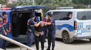 Kozan'daki çifte cinayetin zanlısı adliyeye getirildi