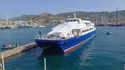 Kuşadası ile Yunan adaları arasında deniz otobüsü seferleri yeniden başladı