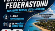 Ören plajları rüzgar sörfü tutkunlarını ağırlamaya hazırlanıyor