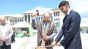 Erzurum Teknik Üniversitesi kampüsünde sınav yorgunluğunu atan öğrenciler eğlendi