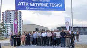 Mezitli çöpleri ekonomiye kazandırmak için yeni merkezini açtı