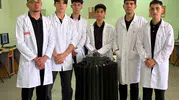 Liseli gençler kendi savunma radarlarını geliştirdi