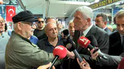 Dervişoğlu esnaf ziyaretinde hayat pahalılığını işaret etti