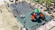 Şehzadeler çocuk parklarını baştan aşağı yeniliyor