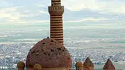 İshak Paşa Sarayı bayramda yoğun ilgi gördü