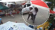 Torbalı pazarındaki zabıta saldırganı cezaevine gönderildi