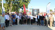 Edremit Altınoluk’ta yeni parkın adı Volkan Konak oldu