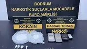 Muğla polisi Bodrum ve Marmaris'te uyuşturucu ağını çökertti