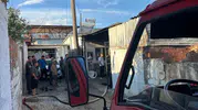 Burhaniye’de sabah saatlerinde çıkan yangın paniğe yol açtı