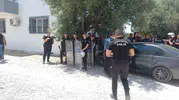 Manisa’da ot yangını kavgası Komşular birbirine girdi