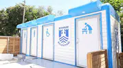 Bodrum Belediyesi kentteki tuvalet sorununa modern çözüm getirdi