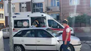 Eskişehir’de garaj yangını Tırpan faciası ucuz atlatıldı