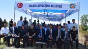 Malatya’da güreşçilerden yeşil bir miras