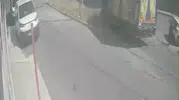 Maltepe'de freni patlayan kamyonet ortalığı birbirine kattı