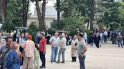 Osmaniye'de üniversite hayali için binlerce genç ter döktü