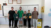 Öğrenciler köy okulundaki çocukların hayallerini yapay zeka ile gerçeğe dönüştürdü