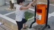 Minik Aras’ın çevre duyarlılığı Kızıltepe’de ödül getirdi