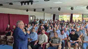 Buharkentli çiftçilere zorunlu tarım eğitimi verildi