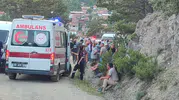 Samsun'da traktör kazası 35 metrelik uçurumda can aldı