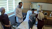 Balıkesir’de aort yırtılan hastayı kapalı yöntemle hayata döndürdüler