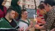 İnegöl’de beş gence askerlik hayali gerçek oldu