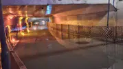 İnegöl’de ceviz büyüklüğünde dolu yağışı hayatı felç etti