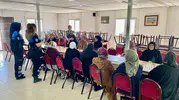 Karslılar ilk yardım ve dolandırıcılıkla mücadeleyi öğreniyor