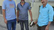 Nazilli’de kapı çalan kuzunun sırrı küpesinden çözüldü