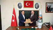 Mehmet Tevfik Göksu İnönü belediyesinde tecrübelerini paylaştı