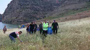 Botan Vadisi çöp değil nefes olsun diye temizlendi