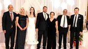 Erzurum’da iki köklü aile evlilik yolunda ilk adımı attı