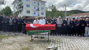 Bolu evladını gözyaşlarıyla son yolculuğuna uğurladı