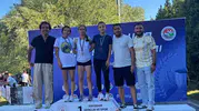 Aydınlı genç atletten Balkan Şampiyonası bileti