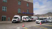 Niğde’de kontrolden çıkan araç şarampole yuvarlandı