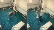 Küçük öğrenciye şiddet uygulayan görevli tutuklandı