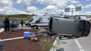 Çorum Osmancık Kavşağı'ndaki kazadan acı haber geldi