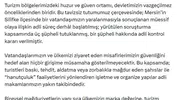 Mersin'de turistlere sopalı saldırı yapan üç kişi tutuklandı