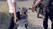 Düzce’de gürültü kirliliği yapan 18 sürücüye ağır fatura