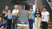 Bafra pirincinin başakları sanatla buluştu